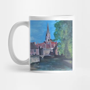 Bruges, Belgium Mug